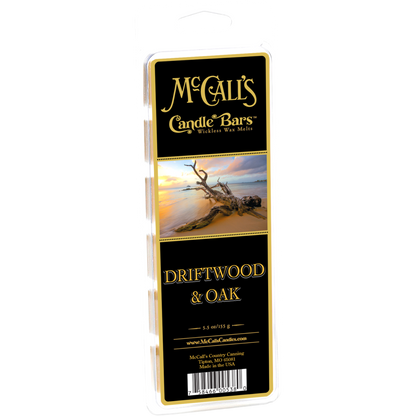 Driftwood & Oak 5.5 oz Wax Melt