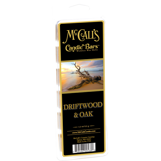 Driftwood & Oak 5.5 oz Wax Melt