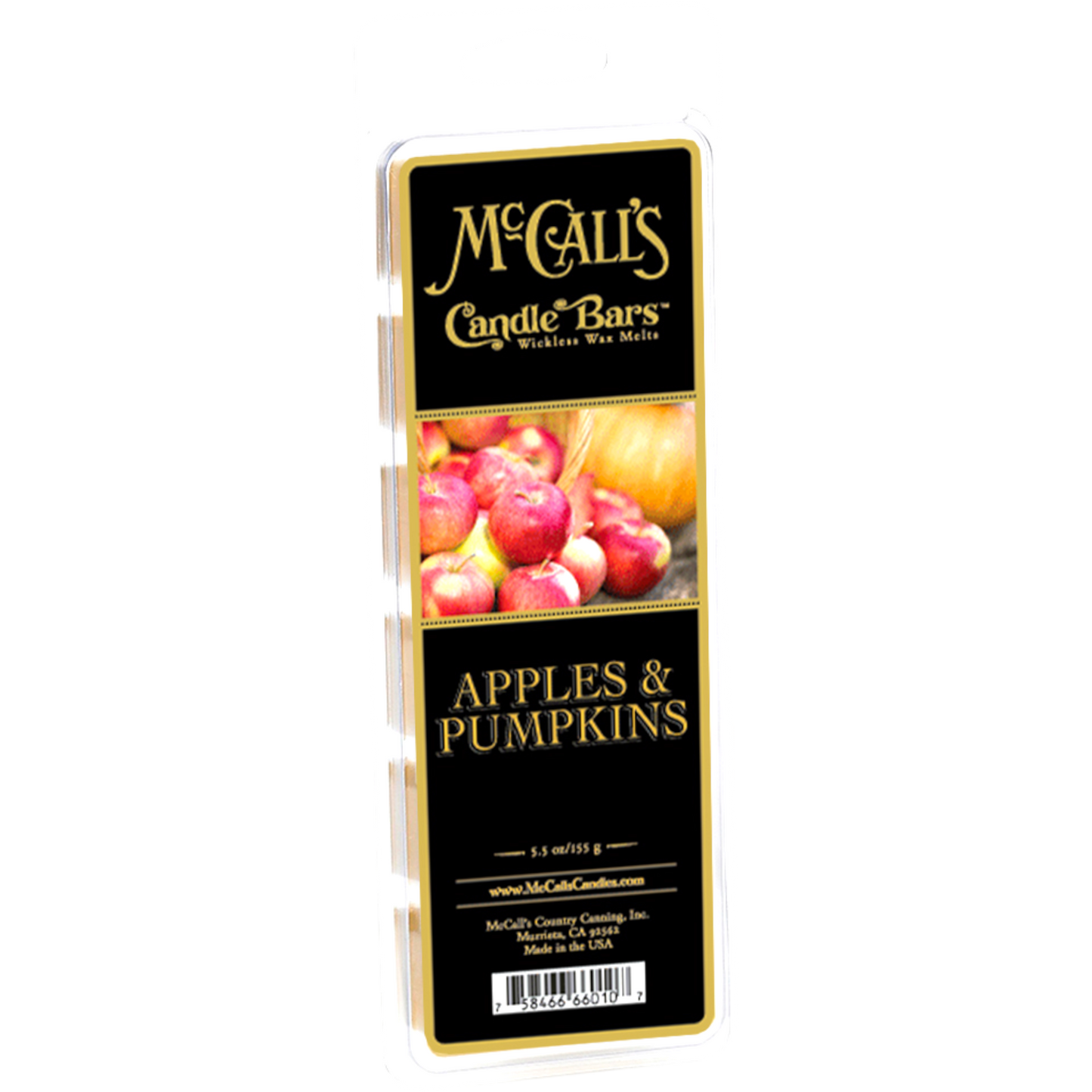 Apples & Pumpkins 5.5 oz Wax Melt