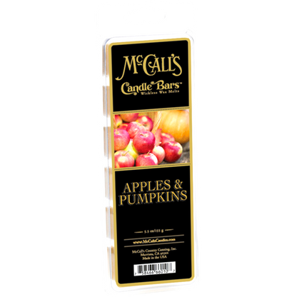 Apples & Pumpkins 5.5 oz Wax Melt