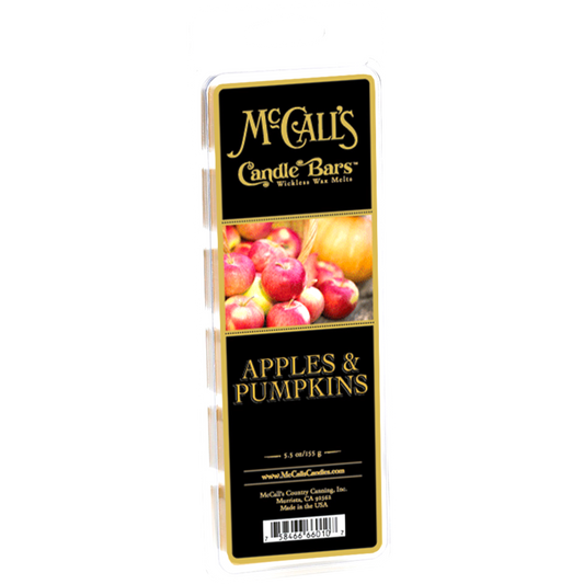 Apples & Pumpkins 5.5 oz Wax Melt