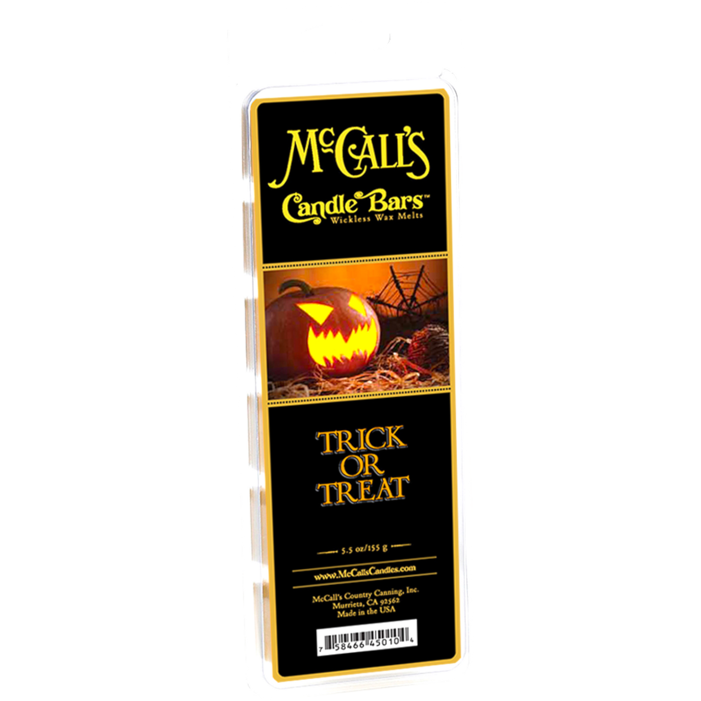 Trick or Treat 5.5 oz Wax Melt