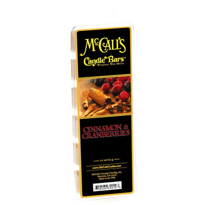 Cinnamon & Cranberries 5.5 oz Wax Melt