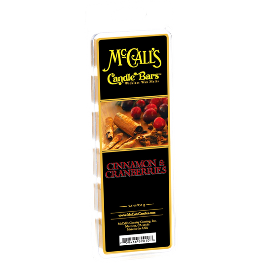 Cinnamon & Cranberries 5.5 oz Wax Melt
