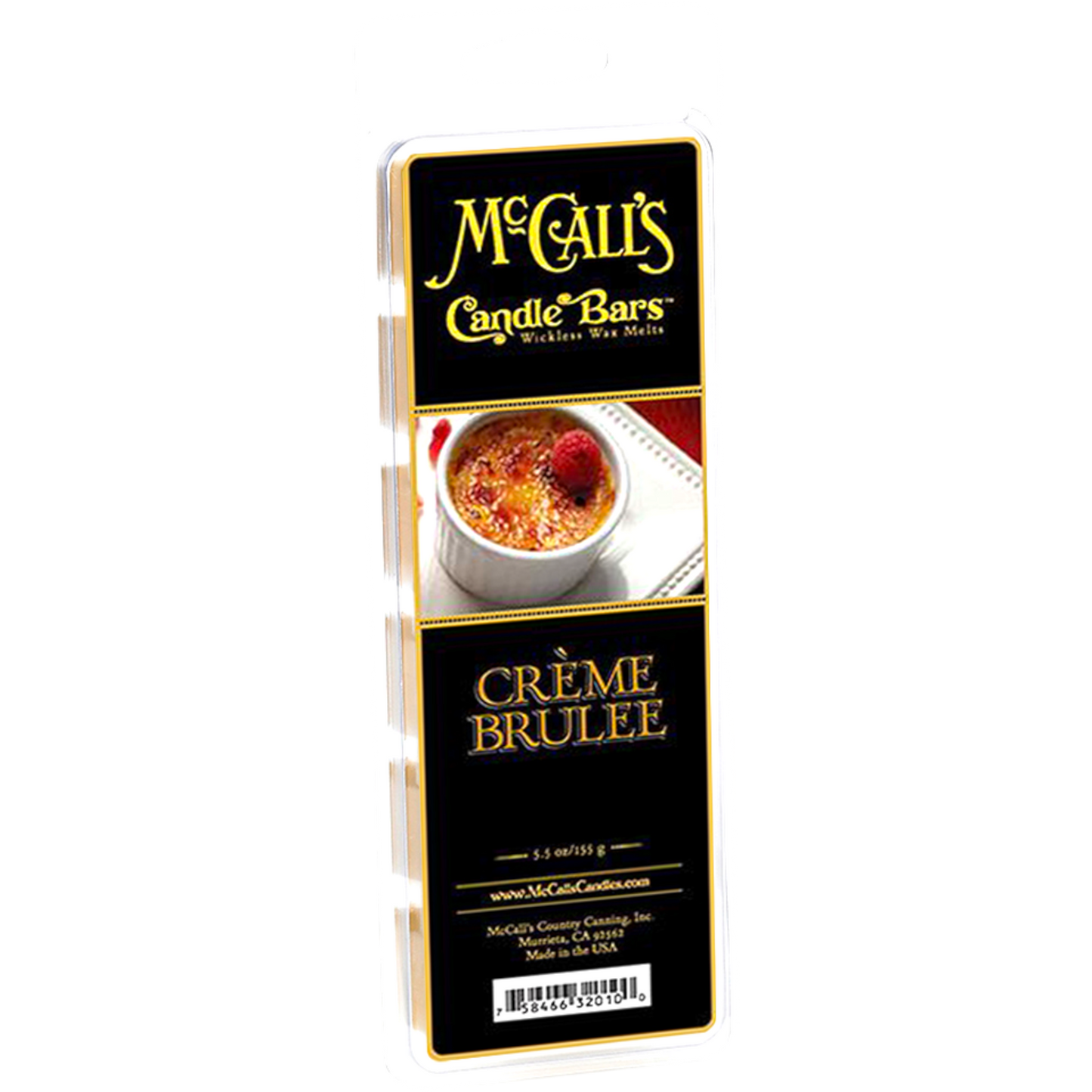 Crème Brûlée 5.5 oz Wax Melt