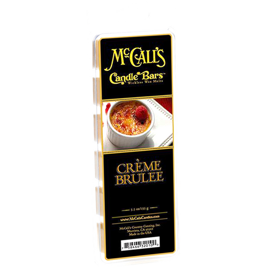 Crème Brûlée 5.5 oz Wax Melt