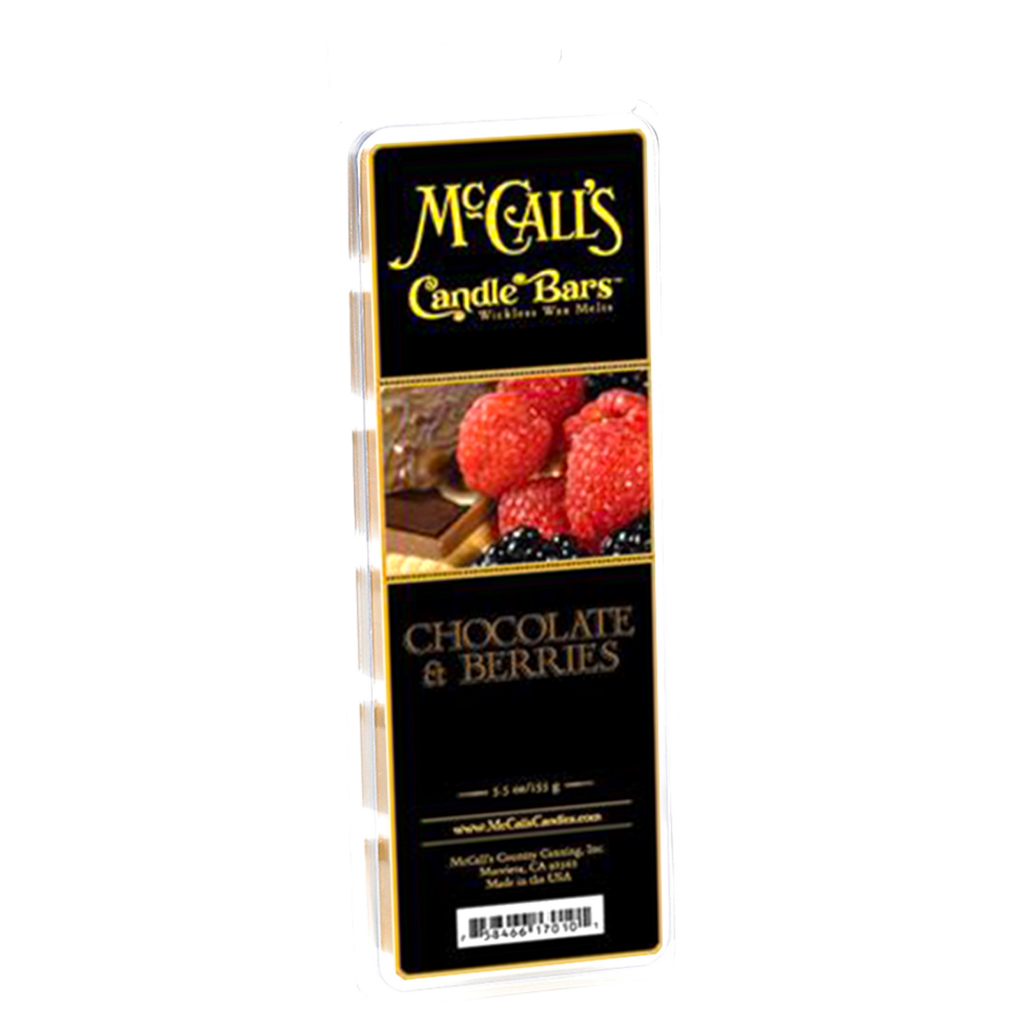Chocolate & Berries 5.5 oz Wax Melt