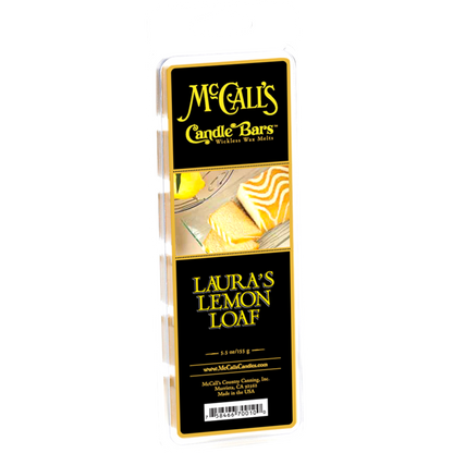 Laura's Lemon Loaf 5.5 oz Wax Melt