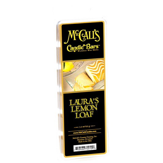 Laura's Lemon Loaf 5.5 oz Wax Melt