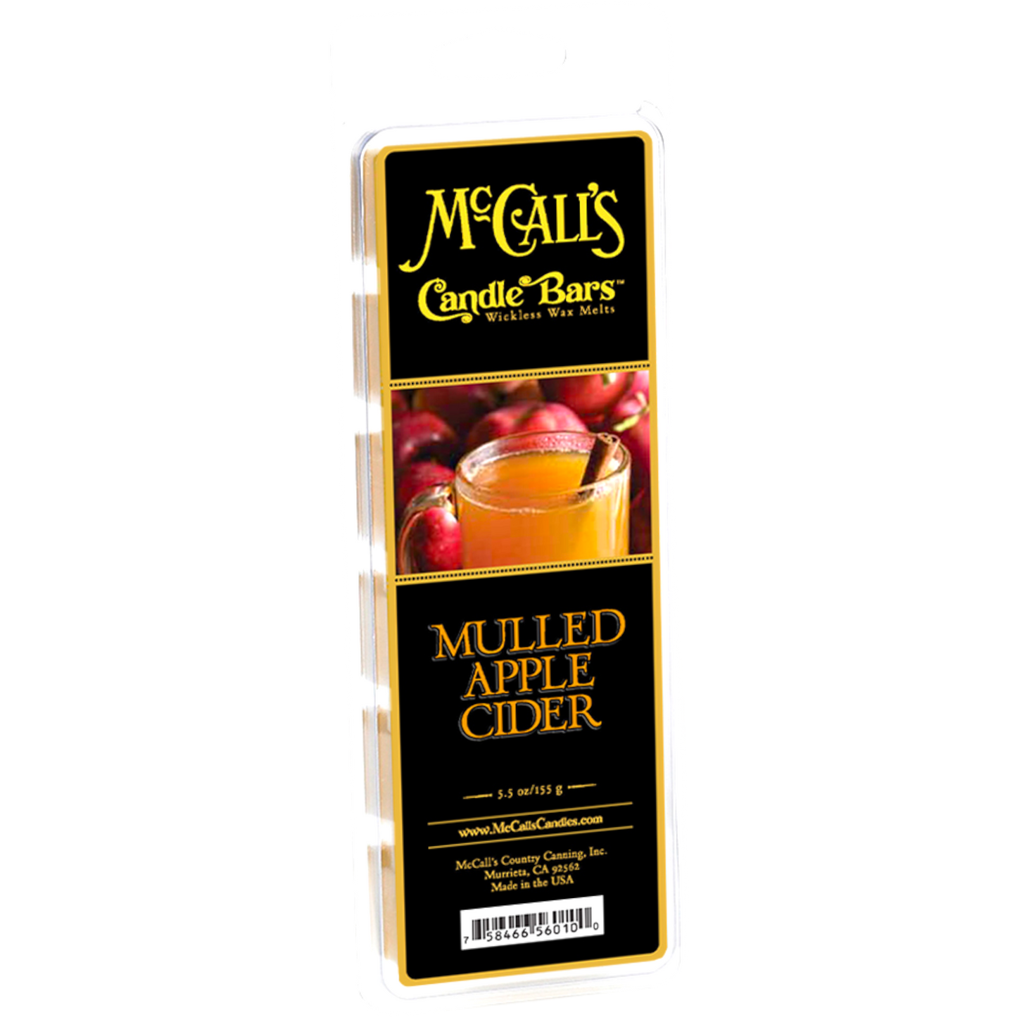 Mulled Apple Cider 5.5 oz Wax Melt