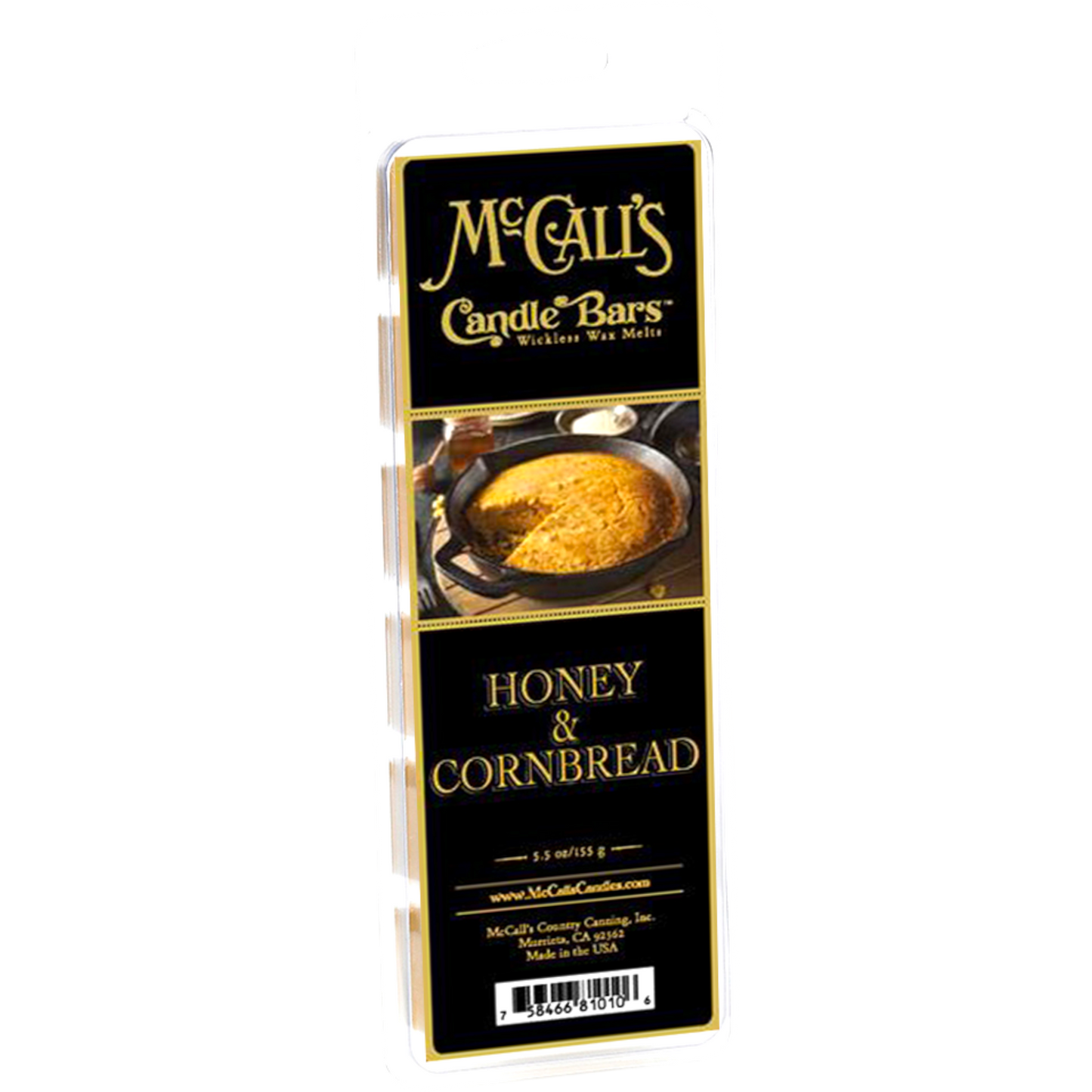 Honey & Cornbread 5.5 oz Wax Melt