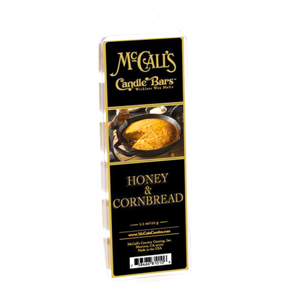 Honey & Cornbread 5.5 oz Wax Melt