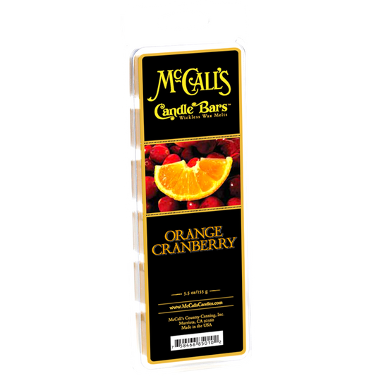 Orange Cranberry 5.5 oz Wax Melt