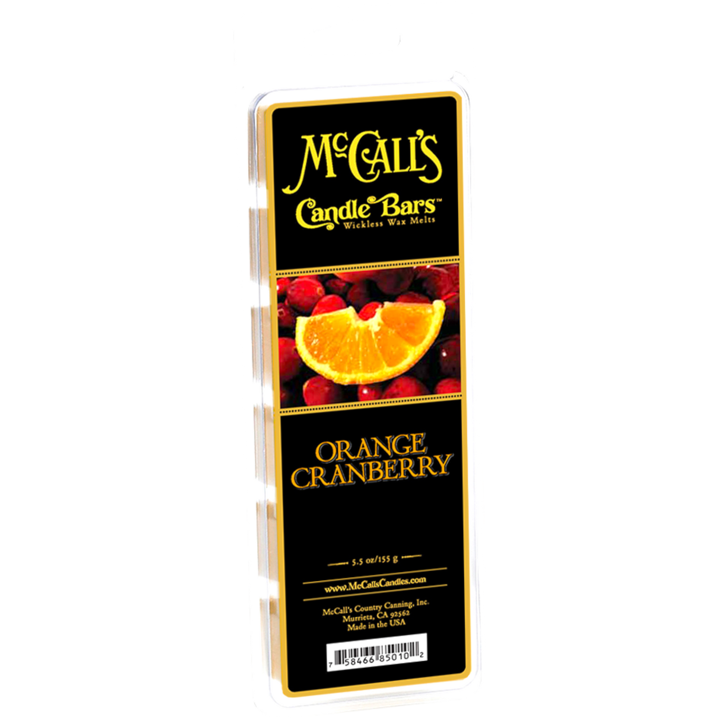Orange Cranberry 5.5 oz Wax Melt