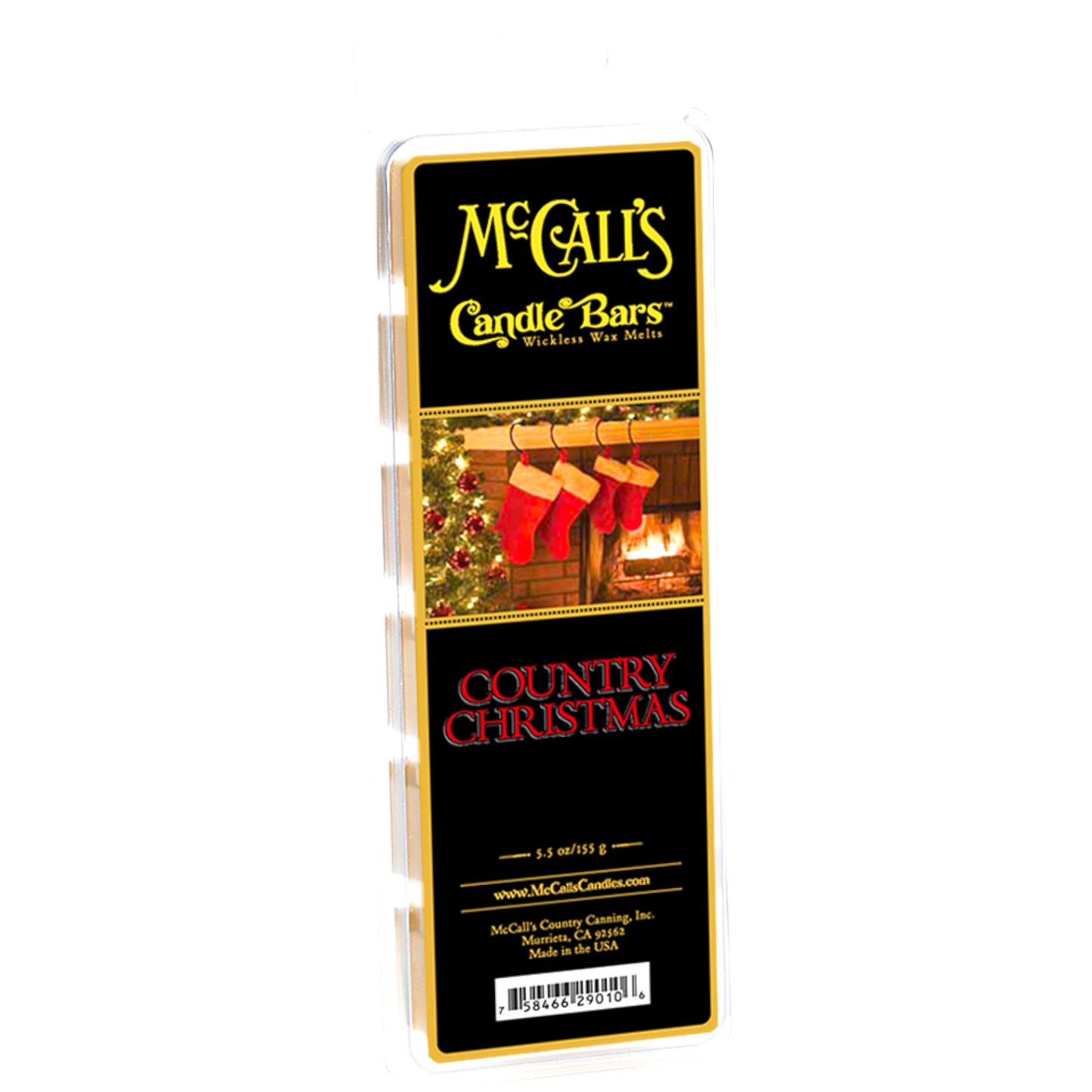 Country Christmas 5.5 oz Wax Melt