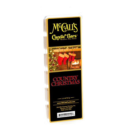 Country Christmas 5.5 oz Wax Melt