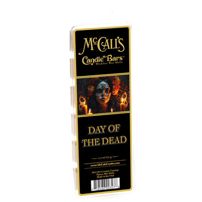 Candle Bars-5.5 oz Pack-DAY OF THE DEAD