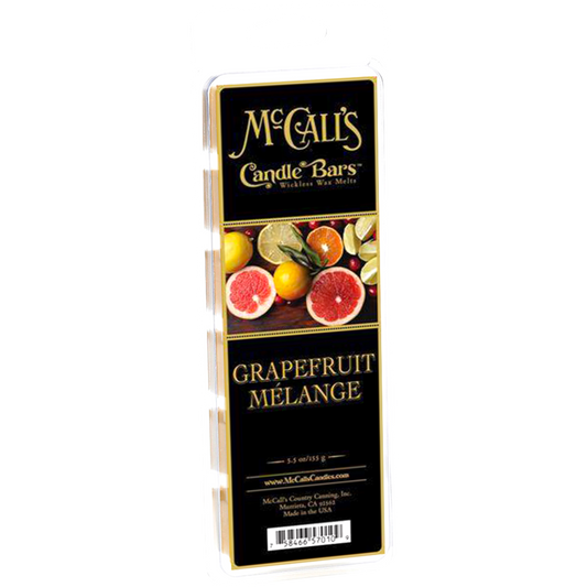 Grapefruit Mélange 5.5 oz Wax Melt