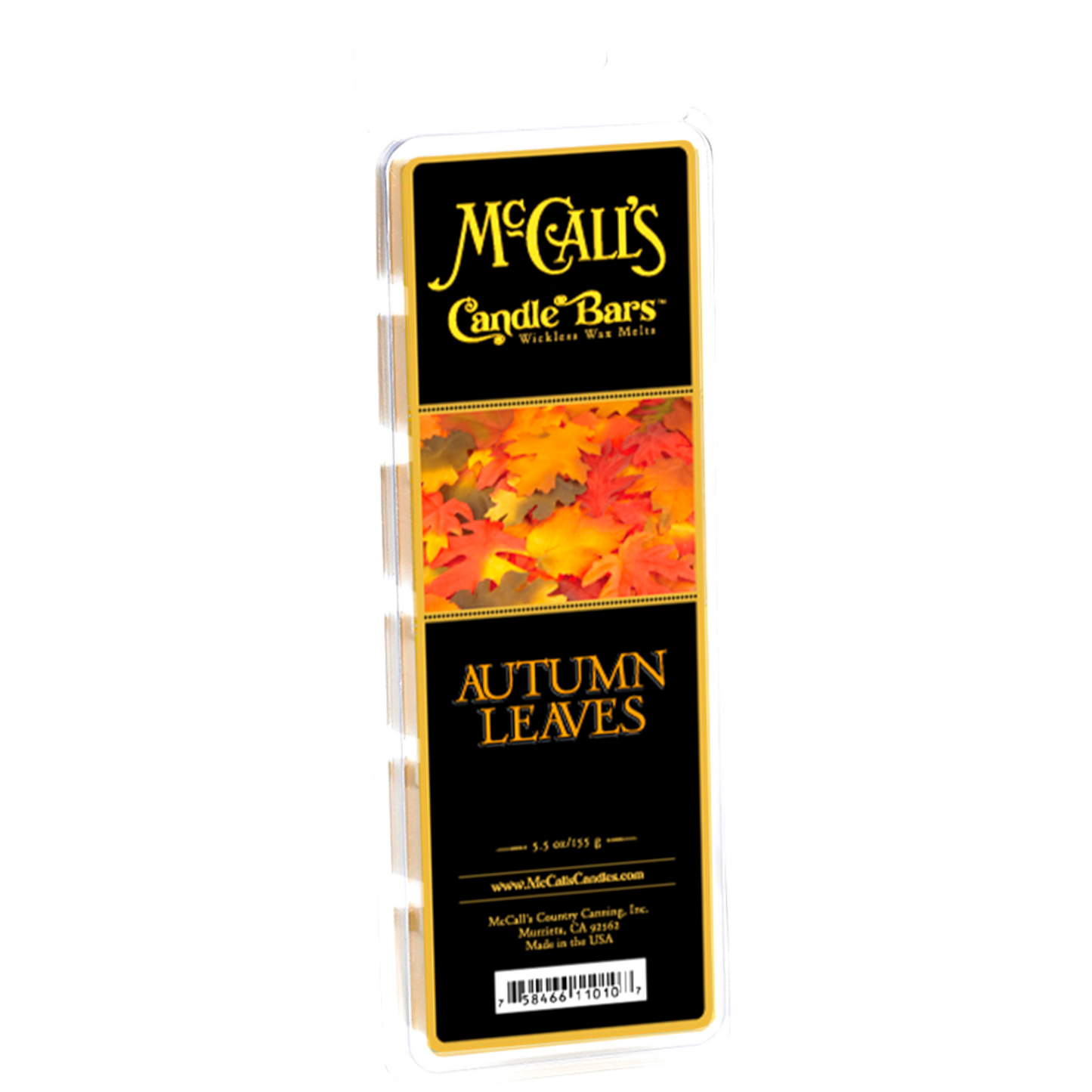 Autumn Leaves 5.5 oz Wax Melt