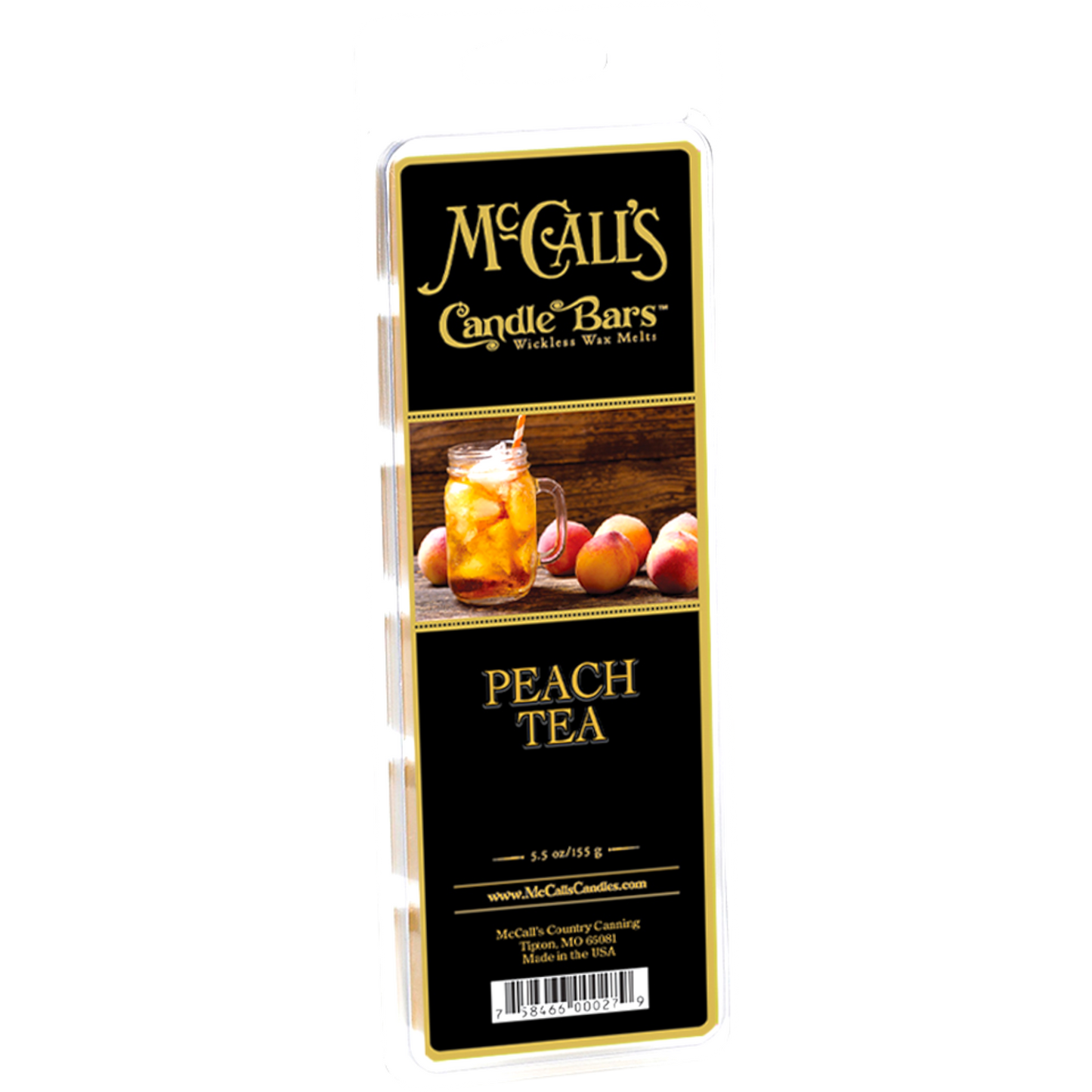 Peach Tea 5.5 oz Wax Melt