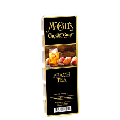 Peach Tea 5.5 oz Wax Melt