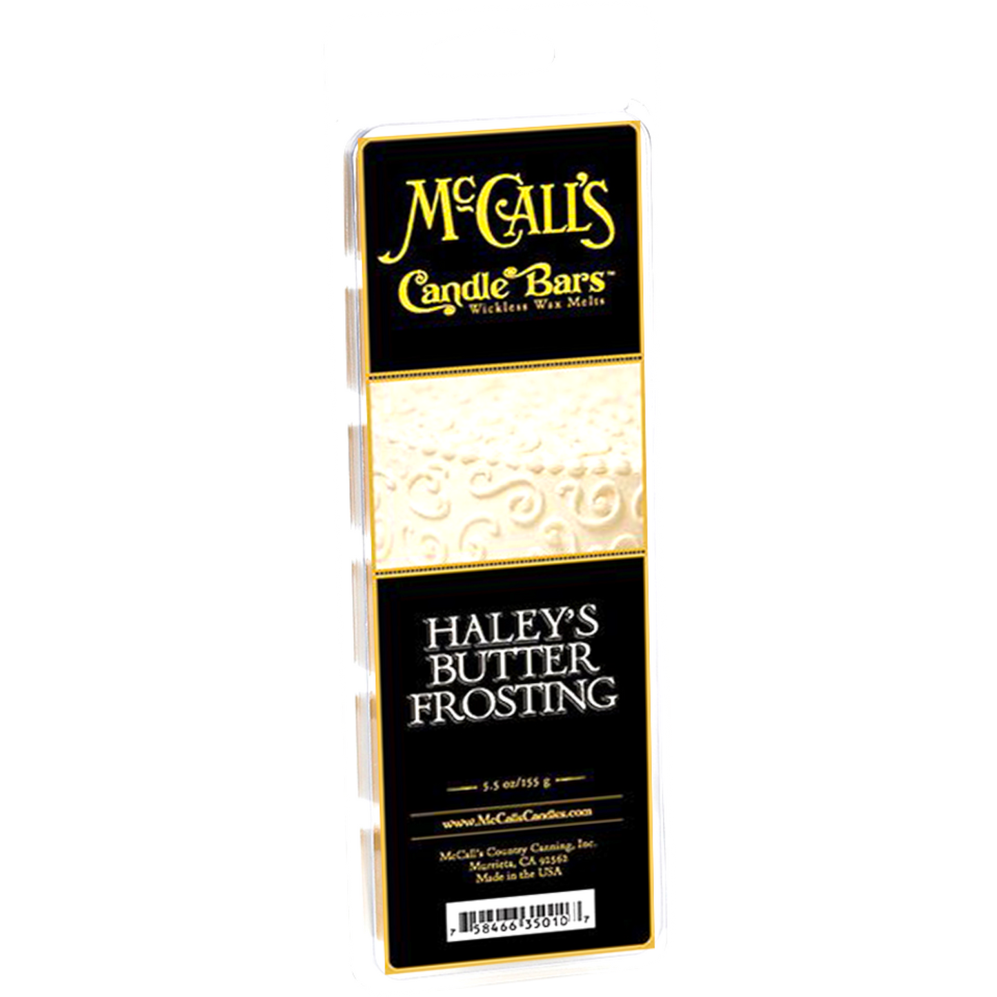 Haley's Butter Frosting 5.5 oz Wax Melt