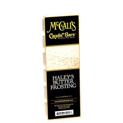 Haley's Butter Frosting 5.5 oz Wax Melt