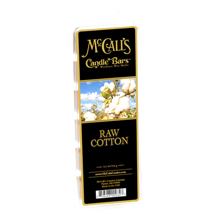 Raw Cotton 5.5 oz Wax Melt