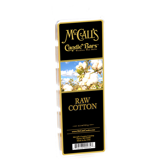 Raw Cotton 5.5 oz Wax Melt