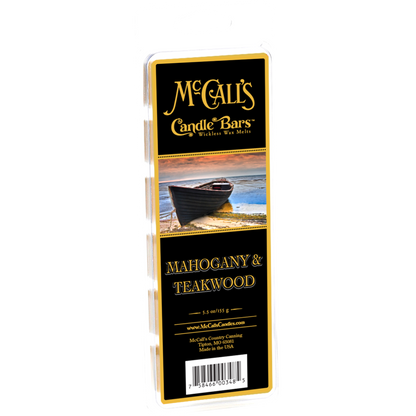 Mahogany & Teakwood 5.5 oz Wax Melt