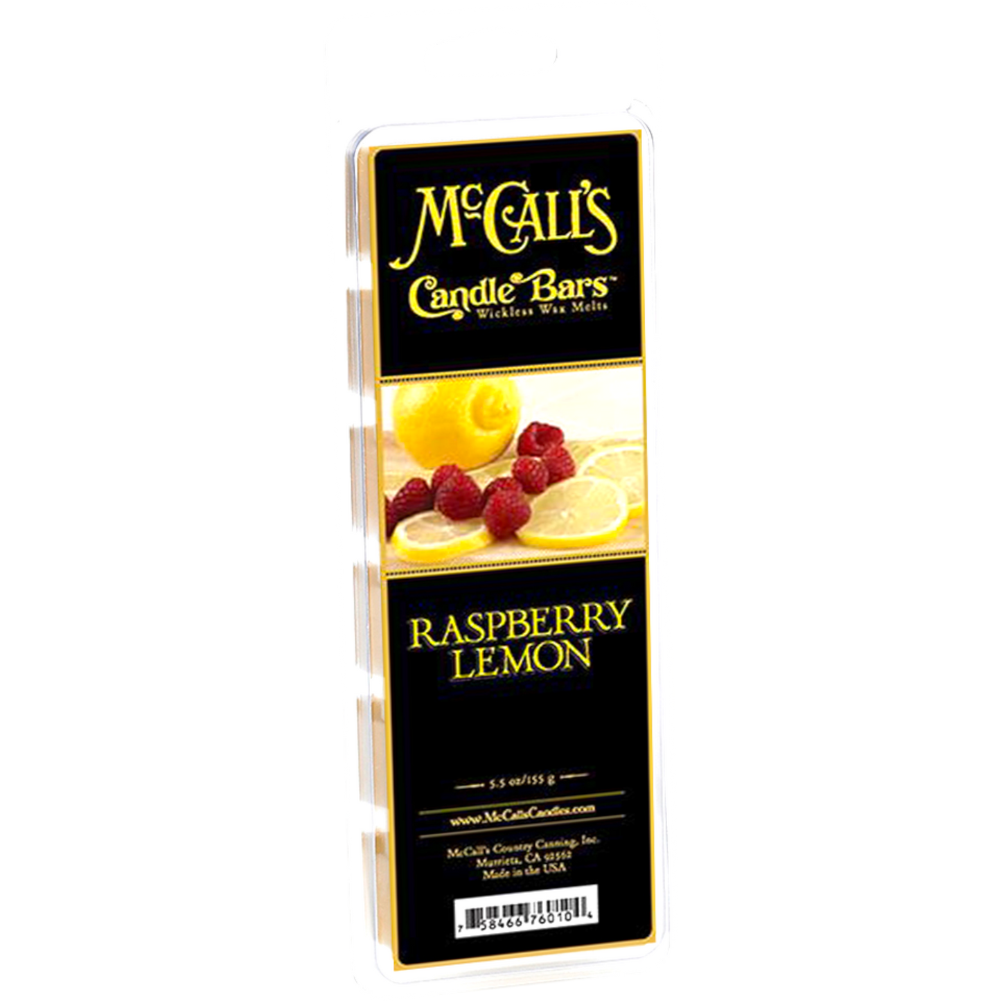 Raspberry Lemon 5.5 oz Wax Melt
