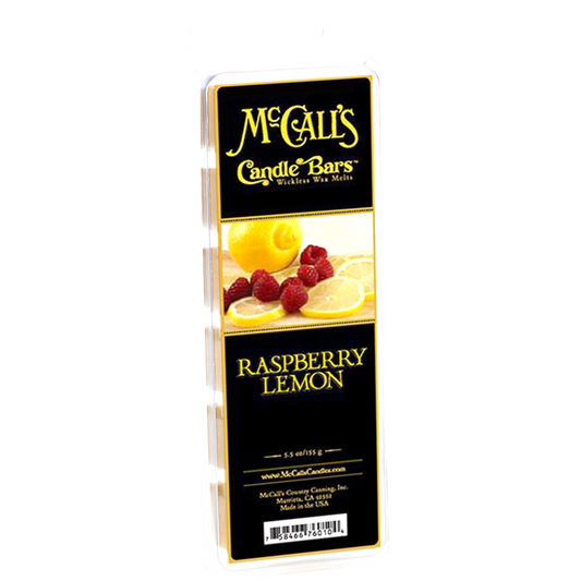 Raspberry Lemon 5.5 oz Wax Melt