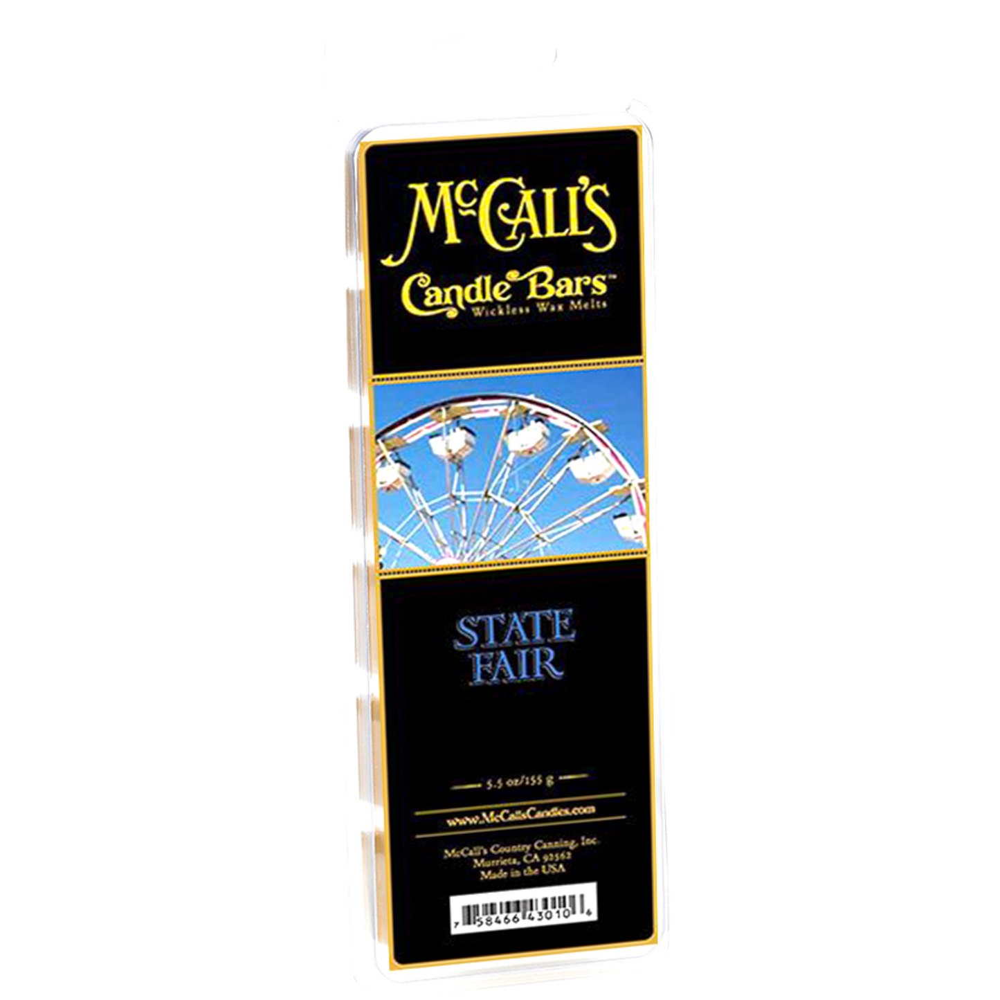 State Fair 5.5 oz Wax Melt