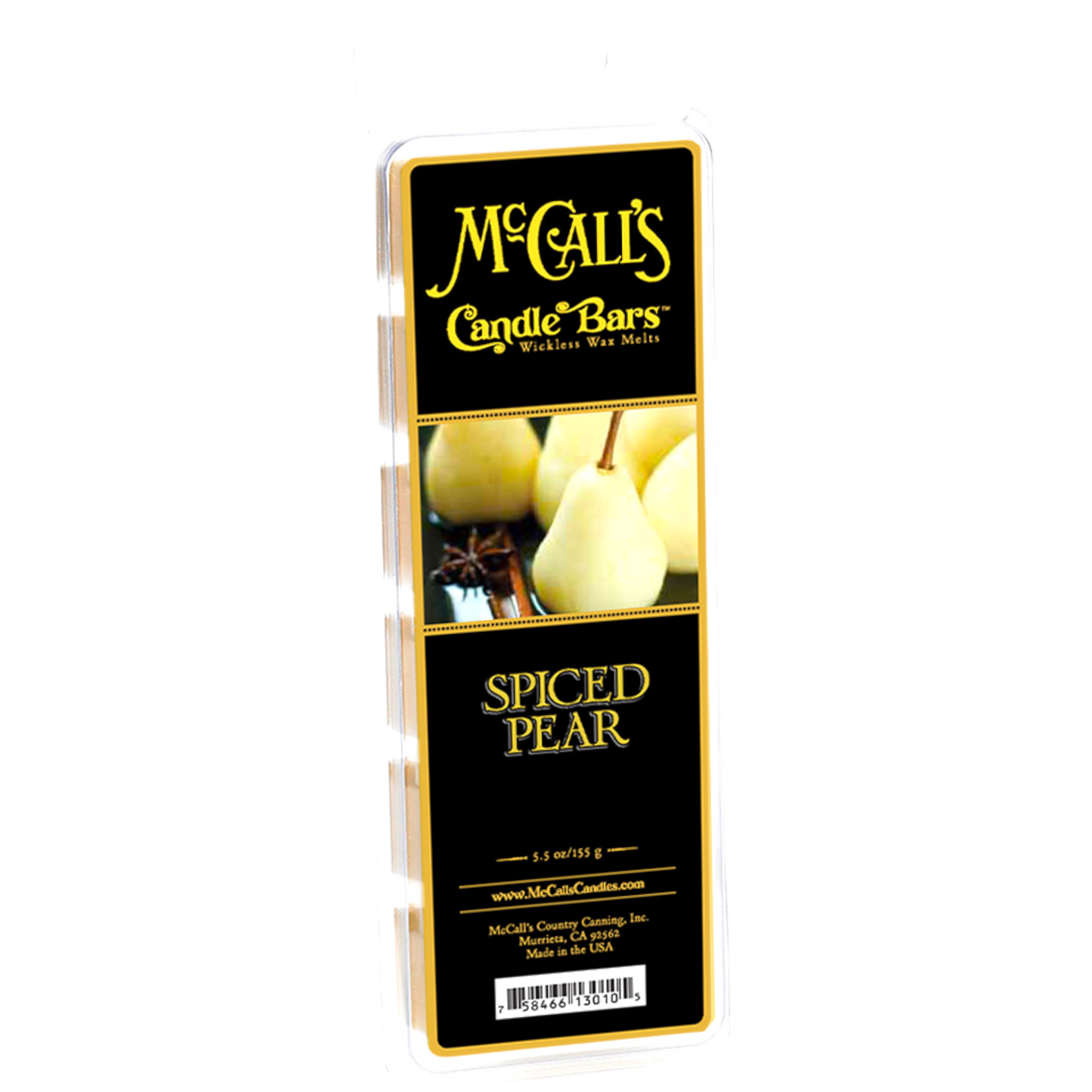 Spiced Pear 5.5 oz Wax Melt