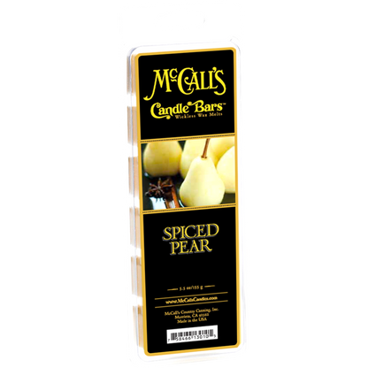 Spiced Pear 5.5 oz Wax Melt
