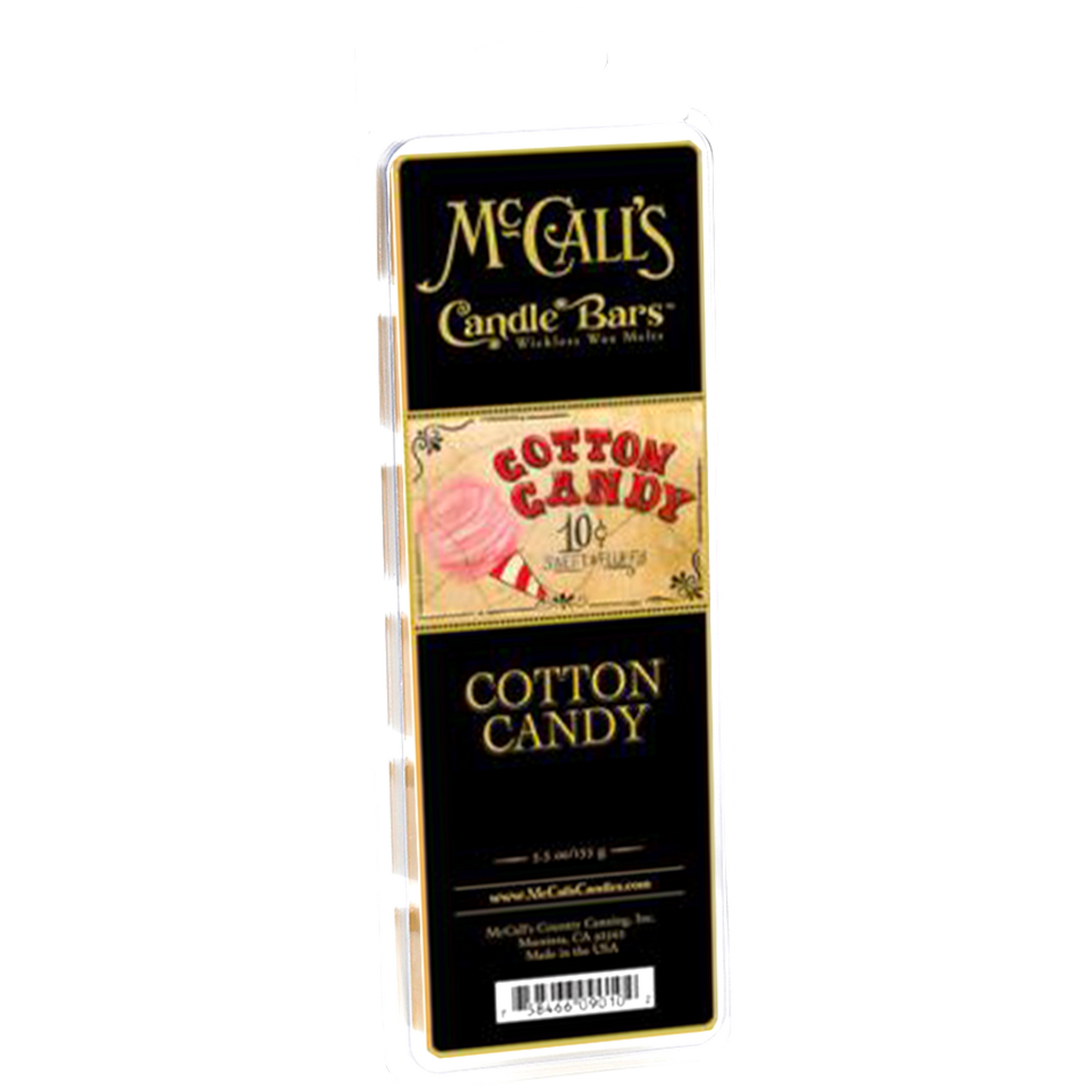 Cotton Candy 5.5 oz Wax Melt