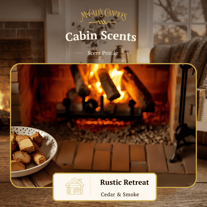 Cabin Scents 16 oz Double Wick Candle