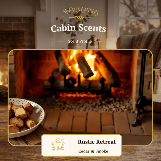 Cabin Scents 26 oz Candle
