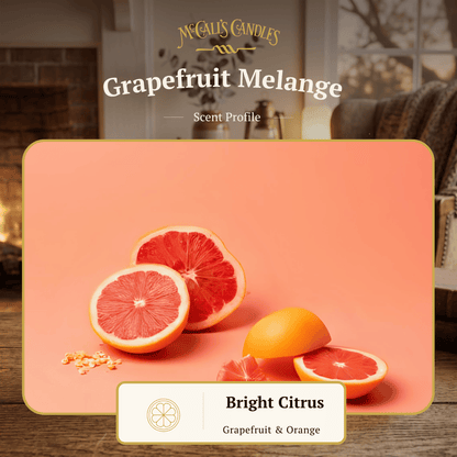 Grapefruit Mélange 18 oz Candle