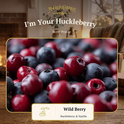 I'm Your Huckleberry 5.5 oz Wax Melt