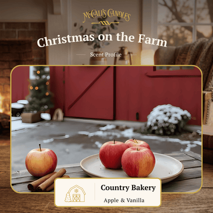 Christmas on the Farm 26 oz Candle