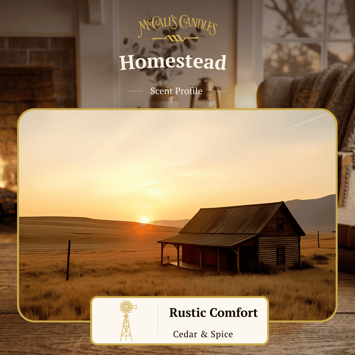 Homestead 16 oz Candle
