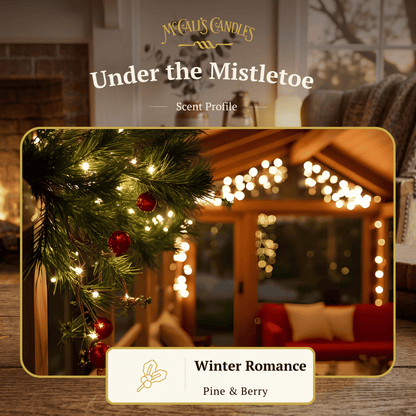 Under the Mistletoe 16 oz Candle