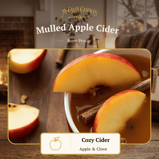 Mulled Apple Cider 26 oz Candle