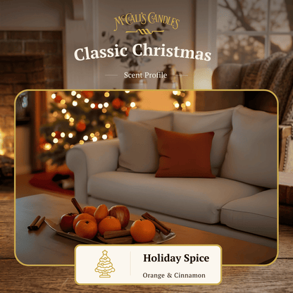 Classic Christmas 26 oz Candle