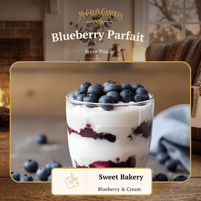 Blueberry Parfait 26 oz Candle