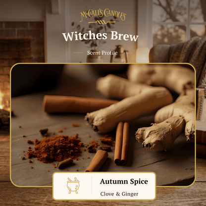 Witches Brew 16 oz Mason Jar Candle