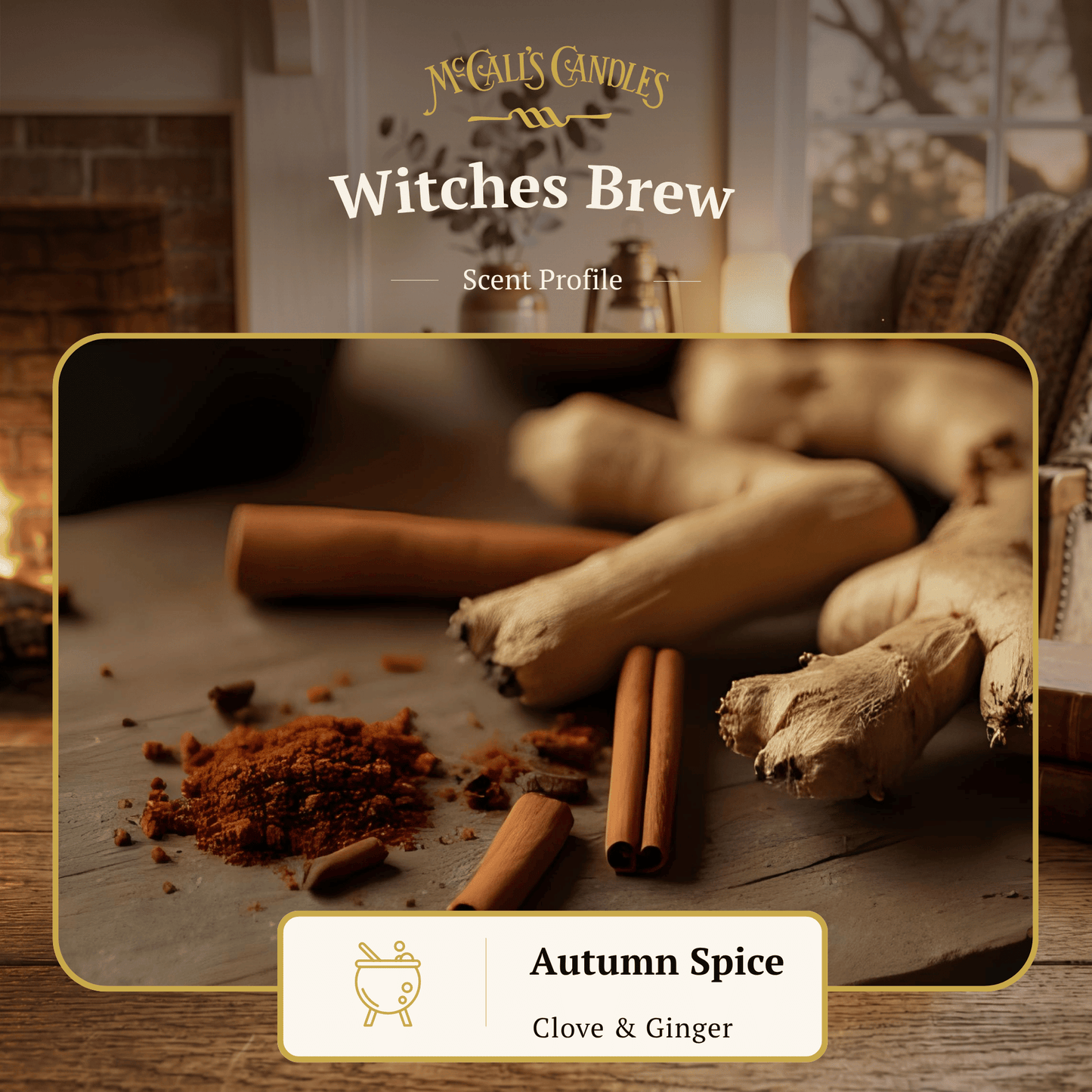 Classic Jar Candle-16oz-WITCHES BREW