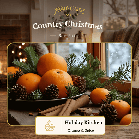 Country Christmas 26 oz Candle