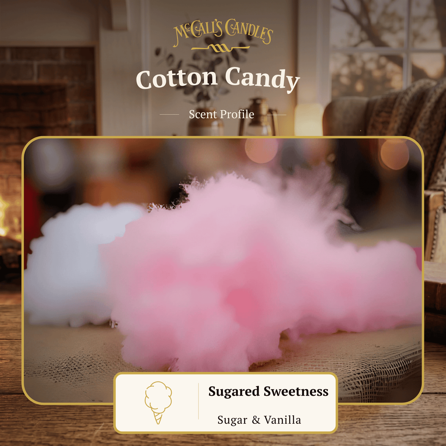 Cotton Candy 16 oz Candle